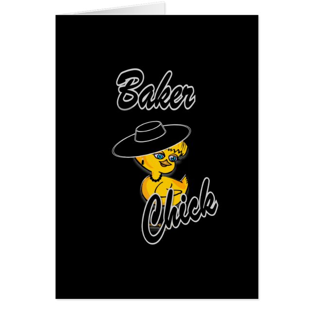Baker Chick #4 (Front)
