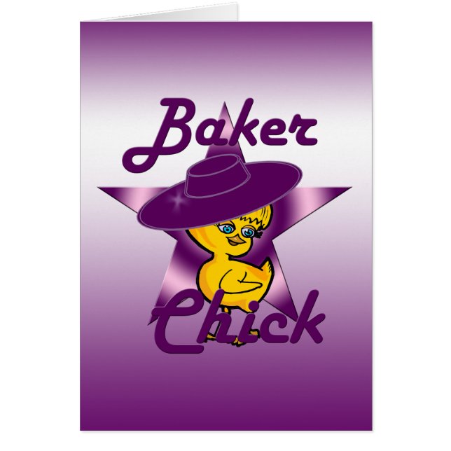 Baker Chick #9 (Front)