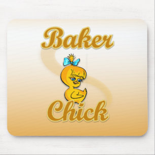 Baker Chick Mouse Pad