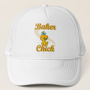 Baker Chick Trucker Hat
