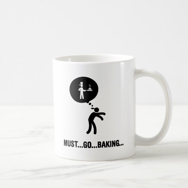 Baker Coffee Mug (Right)