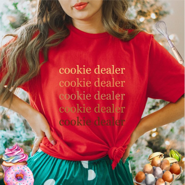Baker Cookie  Women's T-Shirt (Creator Uploaded)