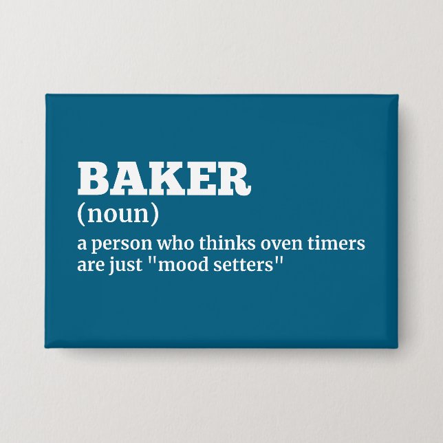 Baker Dictionary Style Definition (Front)