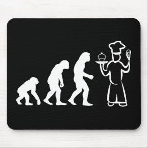 Baker Evolution Mouse Pad