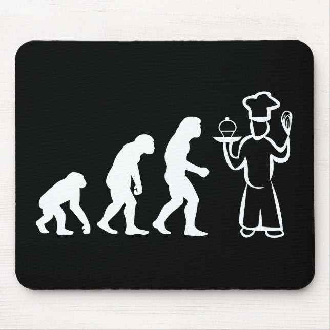 Baker Evolution Mouse Pad (Front)