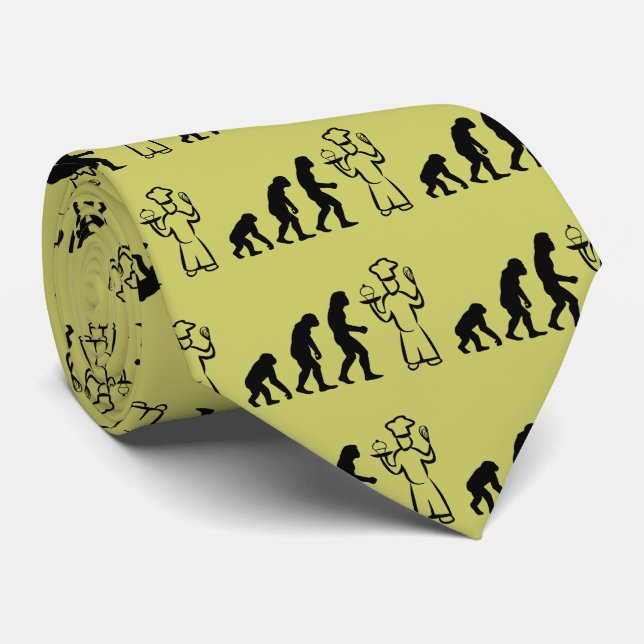 Baker Evolution Tie (Rolled)