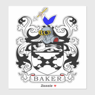 Baker Family Crest