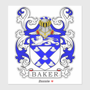  Baker Family Crest
