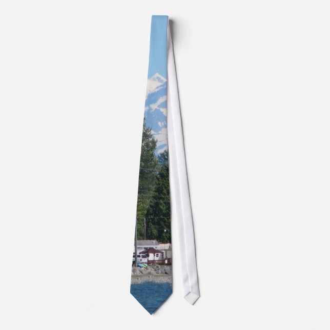 Baker From Birch Bay Tie (Front)