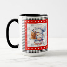 Baker Gnomes Personalised Mug