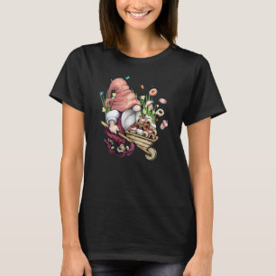Baker Gnomes Tomte Scandinavian Baking Garden Gno T-Shirt