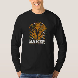 Baker Hobbybaker Bakermeister Baker's Baker 1 T-Shirt