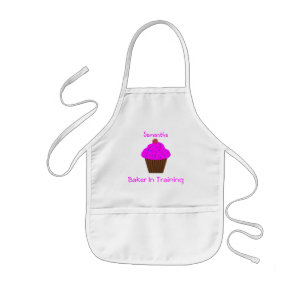 Baker In Training Personalised Apron