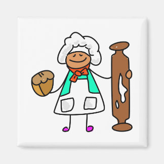 Baker Kid Magnet
