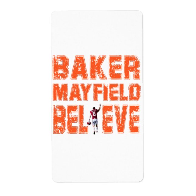 Baker Mayfield Essential Cool T-shirt  Essential  (Front)