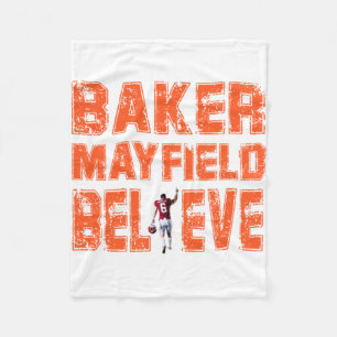 Baker Mayfield Essential Cool T-shirt Essential Fleece Blanket