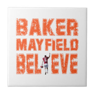 Baker Mayfield Essential Cool T-shirt Essential Tile