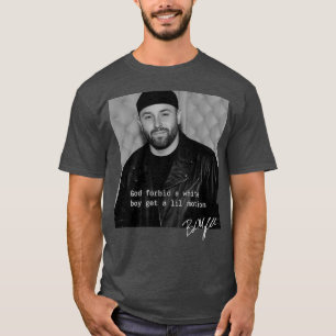 Baker Mayfield God Forbid A White Boy Get A Lil Mo T-Shirt