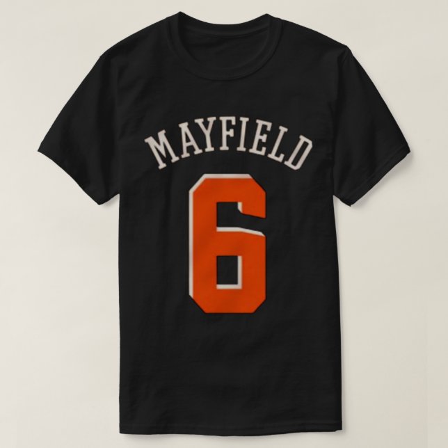 Baker Mayfield   T-Shirt (Design Front)