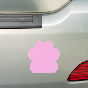 Baker Miller Pink Car Magnet