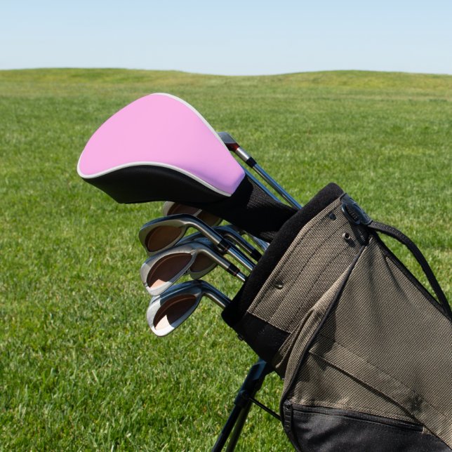 Baker Miller Pink Golf Head Cover (In Situ)