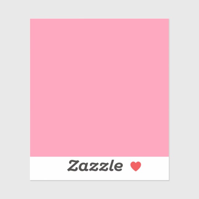 Baker-Miller Pink Solid Colour (Sheet)