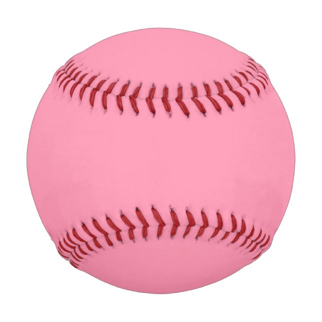 Baker-Miller pink (solid colour) Baseball (Front)
