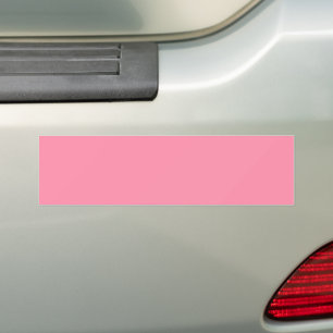 Baker-Miller Pink Solid Colour Bumper Sticker