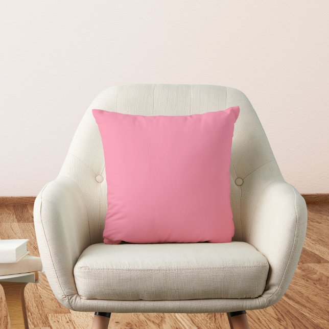Baker-Miller Pink Solid Colour Cushion (Creator Uploaded)