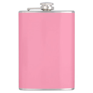 Baker-Miller pink (solid colour) Hip Flask