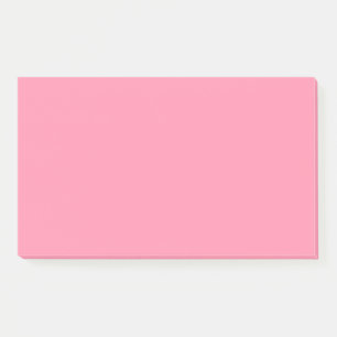 Baker-Miller pink (solid colour)  Post-it Notes