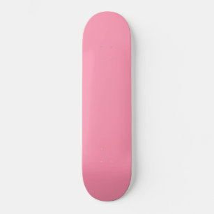 Baker-Miller pink (solid colour) Skateboard