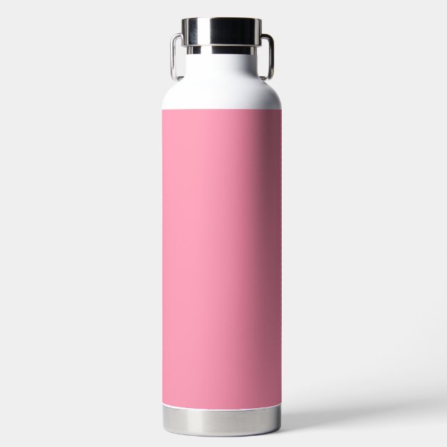 Baker-Miller Pink Solid Colour Water Bottle (Front)
