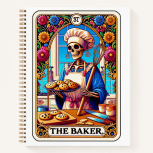 Baker Mum Recipe Notebook