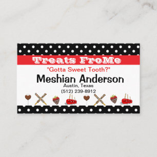 Baker of all Trades Business Card