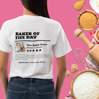 BAKER OF THE DAY Tri-Blend SHIRT
