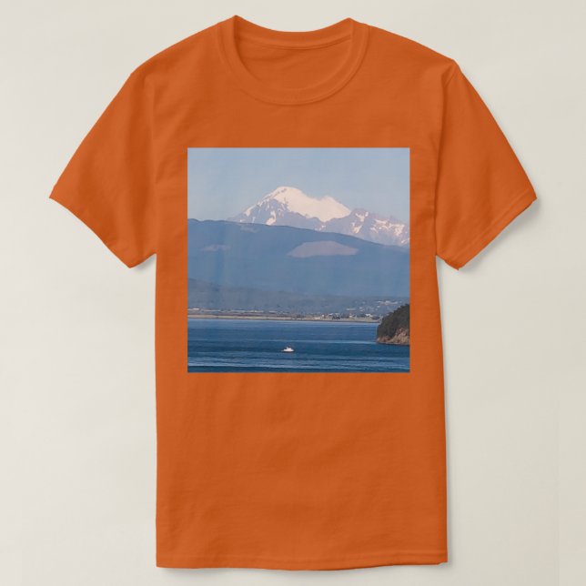 Baker Overlooking Salish T-Shirt (Design Front)