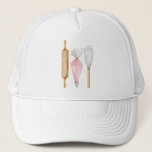Baker Pastry Chef Hat<br><div class="desc">A baker's or pastry chef hat for your baking business.</div>
