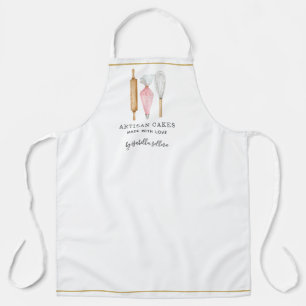 Baker Pastry Chef Tools All-Over Print Apron