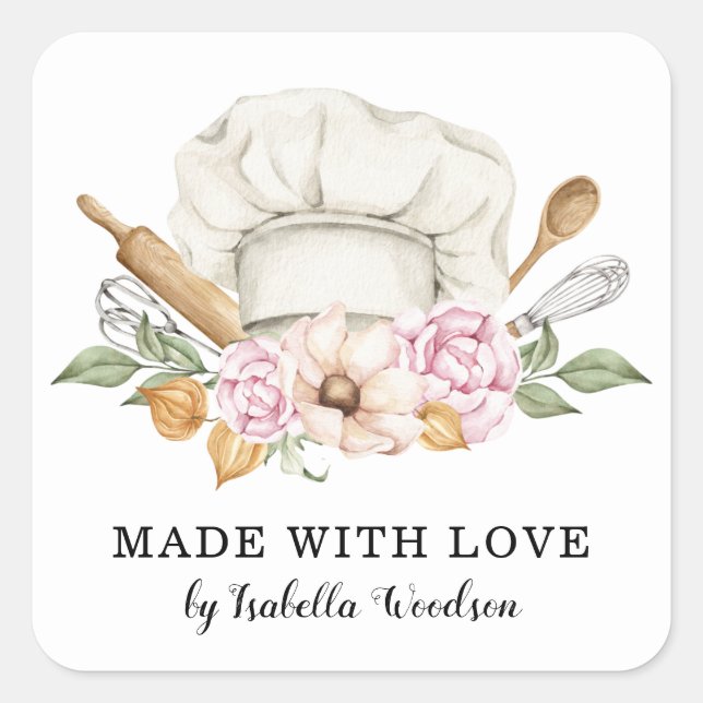 Baker Pastry Chef Tools Of The Trade Product Label (Front)