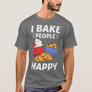 Baker Pastry Hobby Profession Baking T-Shirt