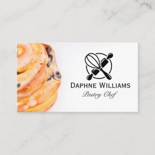 Baker Pastry Shop Business Card