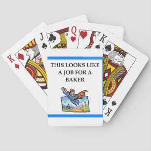 BAKER PLAYING CARDS