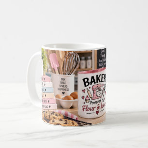 Baker Powered by Flour & Love Mug