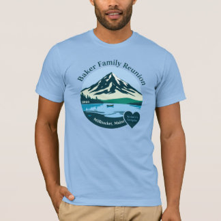Baker Reunion Siblings Shirt