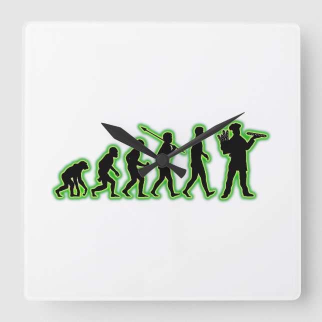 Baker Square Wall Clock (Front)