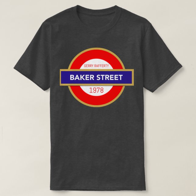 Baker Street 3 T-Shirt (Design Front)
