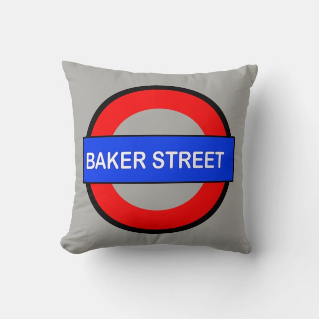 Baker Street Cushion (Front)