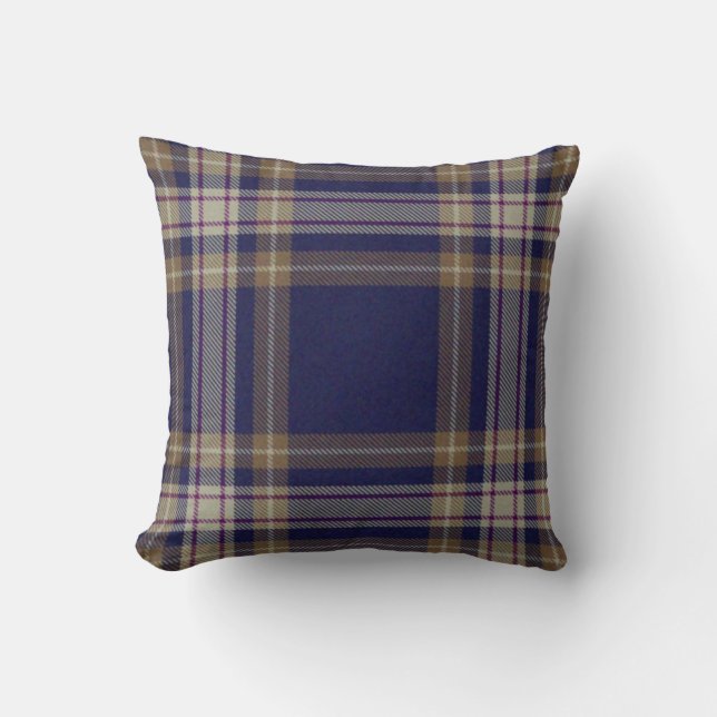 Baker Tartan Pillow (Front)