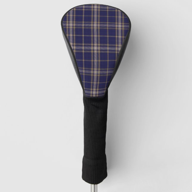 Baker Tartan Plaid Driver Cover (Front)